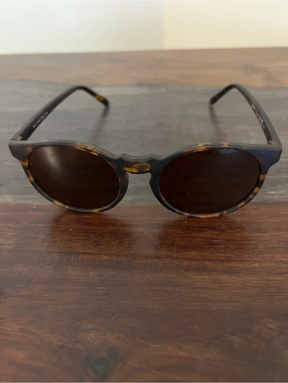 Goodr Polarized Sunglasses Tortoise Brown